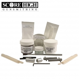 Score High Deluxe Adjustable Aluminum Pillar Bedding Kit